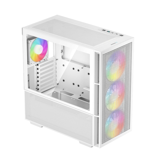 DeepCool CH560 ARGB Biała 3x 14 cm ARGB 1x 12 cm ARGB